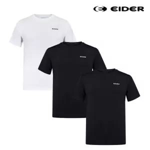 아이더 EIDER POP ON 3PACK 남성 반팔 라운드 티셔츠 DMM26296 LE1221264858