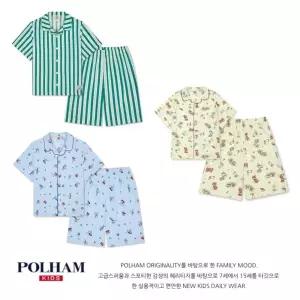 [롯데백화점]폴햄키즈 공용) 디즈니 레이온 4부 파자마 세트(PKG2UI3210)