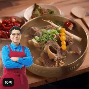[NS홈쇼핑]김하진의 궁중 뼈없는 갈비탕 800g X 10팩[35999104]