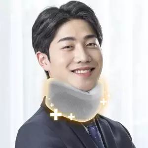 부목 목밴드 보조기 직 찍찍이 경량 통풍 휴대용 지지대 목보호대