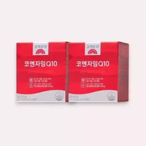 고려은단 코엔자임Q10 90캡슐 2개