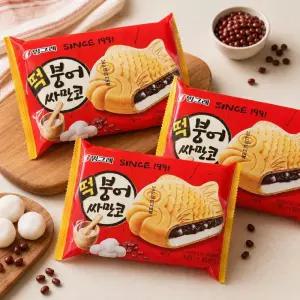 떡붕어싸만코 미니찰떡 아이스크림 150ml 30개