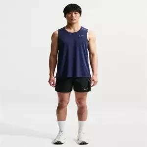 나이키 마일러 드라이 핏 5인치 브리프 라인드 러닝 쇼츠 M - 블랙 IF2061-010 6149023