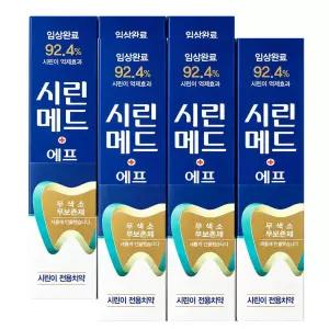 부광약품 시린메드 에프 치약 100g , 6개