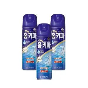 홈키파 엘비이 알파 에어졸 500ml x 3개 모기약 살충제