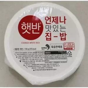 50543607-CJ제일제당 햇반 210g 36개 백미