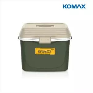 코멕스 아이스탱크 아이스박스 23L 밀리터리그린