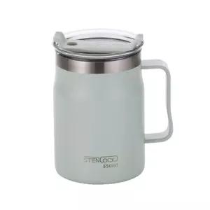 머그 보온 보냉 텀블러 1P 스텐 550ml 머그컵 스텐락
