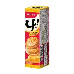 오리온제과 나 치즈크림 77g X 10개