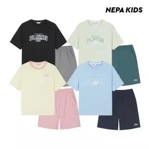 [네파키즈](강남점)KMD5954 에센셜 CP 우븐 상하세트