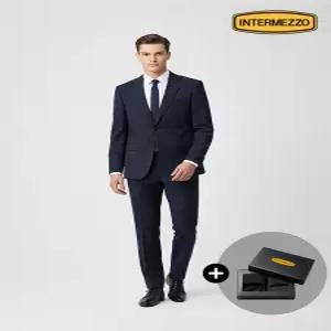 썸머수트 사은품 증정 울 블랜디드 평직 아웃포켓 수트 IMGSSU503F1316500