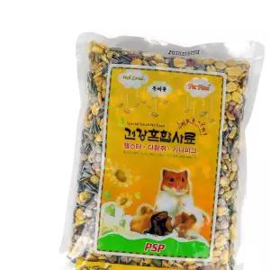 애완동물 사료 햄스터 밥 다람쥐 600g