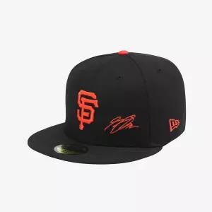 [롯데백화점]뉴에라 MLB 샌프란시스코 자이언츠 이정후 플레이어 저지 피티드캡 블랙 15206391