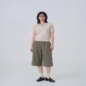 [AK수원점] [폴햄] 폴햄 여성 풀밴딩 큐롯 팬츠_PHG2PP2041
