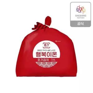 강경종가집젓갈종가 행복이온 포기김치 5kg_26976571_634523
