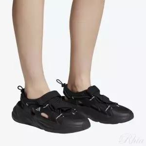 [아디다스] 오즈웨이브 샌들 코어 블랙 실버 메탈릭 JS4582 157202900