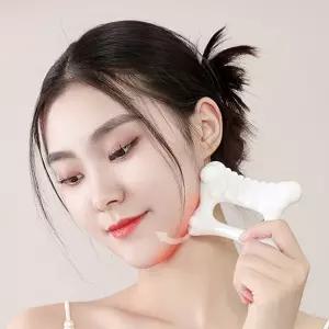 세라믹 다용도 하체 얼굴 손 셀프 지압 마사지기 괄사