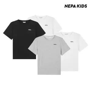 [네파키즈](강남점)KMG5351 베이직 2PACK 티셔츠