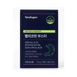 테라퓨젠 헬리코컷 부스터 2.5g x 30포 1개