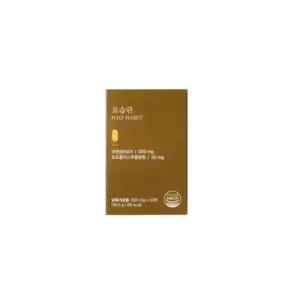 요습관 BK웰 550mg 30정 1개월분 크랜베리 호박씨
