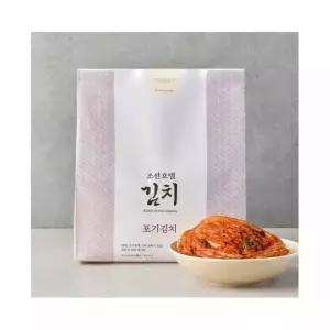 세광 조선호텔김치 포기김치 10kg