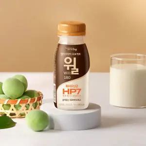 에치와이 헬리코박터 프로젝트 윌 오리지널 에코 180ml x 10개입 오리지널/저지방 2종 택1