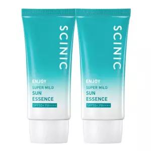 싸이닉 엔조이 슈퍼 마일드 선 에센스 50ml x 2개