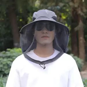 벌초 방충 모자 여름 해충 그늘막 작업모자 등산