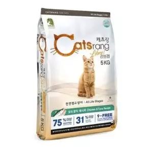 고양이 사료 장건강 프로폴리스 함유 전연령 사료5kg