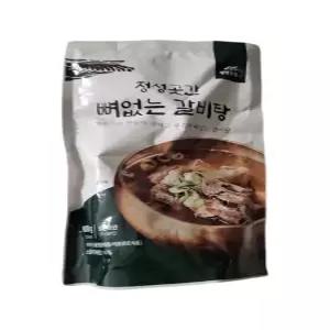 다담 정성곳간 뼈 없는 갈비탕 800g 8개