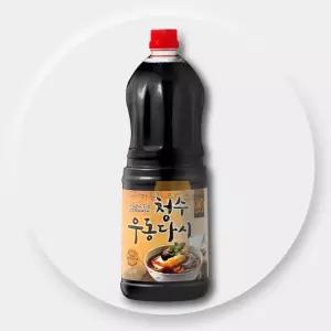 청수 우동다시 1.8L 1개