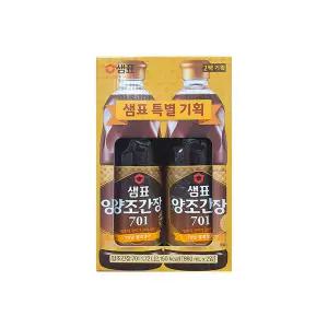 샘표 양조간장 701 860ml x 2입