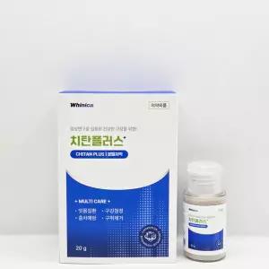 한국시덴타제약 화이니카 치탄플러스 분말치약 20g 1개 /ro