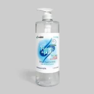 핸즈앤퓨어 손소독제 대용량 1000ml