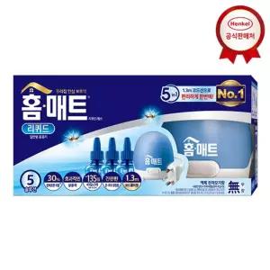 홈매트 리퀴드 코드+리필 3개입