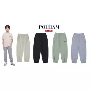 [폴햄키즈](의정부점)26년 여름 공용 울트라탄성 카고 조거 팬츠 _PKG2PT3771
