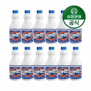 유한양행유한락스 레귤러 1L 12개