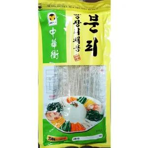 엠푸드 양장피 분피 250g X40 양장피채 중화가분피