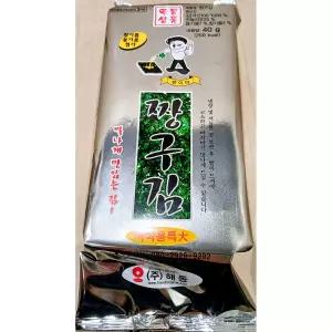 식탁김(짱구 해동 40g)X20 조미김 도시락김