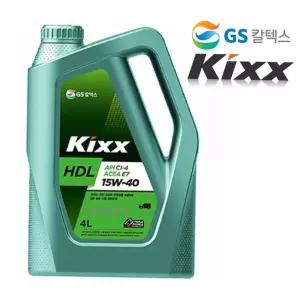 앤진오일 GS칼텍스 킥스 HDL 15W-40