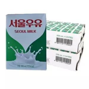 [셀러허브]서울우유 멸균우유 200ml 48입(2박스) (S50311558)