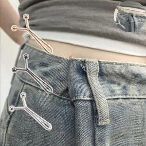 바지 허리 줄이기 Y핀 기장 셀프 수선 집게 DD-12984 바지허리