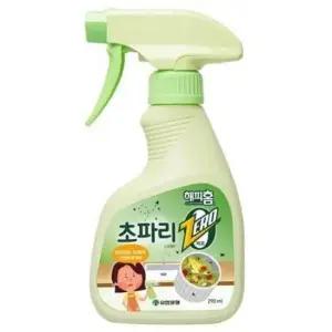 해피홈 음식물쓰레기 초파리 퇴치 스프레이 290ml
