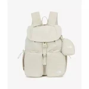 THE NORTH FACE NM2DR67B 우먼즈 브리즈 백팩 WHITE SAND 2386393