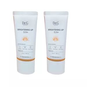 닥터지 브라이트닝 업 선 플러스 50mL 2개 /톤업 선크림(SPF50+ PA+++)