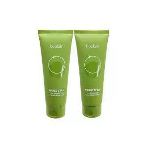 1+1 비플레인 녹두 약산성 클렌징폼 160ml