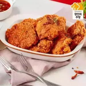 편의점 조각치킨 매콤넓적다리 1.25kg(10조각) [분]