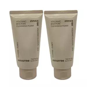 이니스프리 화산송이 모공 바하 클렌징 폼 150g(신형),2개 / N