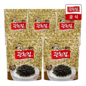[광천김] 3대째 달인 김자반 60g x 5봉