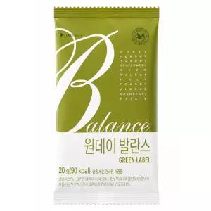 산과들에 원데이발란스그린 100봉 견과류 믹스넛